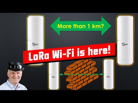 (484) WiFi on LoRaWAN bands (HaLow) offers good penetration and long range (802.11ah)