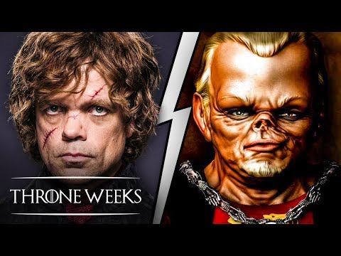 GAME OF THRONES: ALL THE BIG DIFFERENCES BETWEEN THE SERIES AND THE BOOKS!