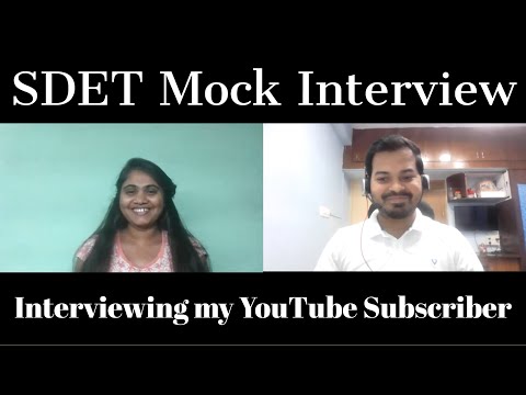 Software Testing Mock Interview for 3 to 4 YOE | Automation | Manual | SQL |  SoftwaretestingbyMKT