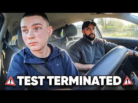 I Stopped this Driving Test After 10 Minutes!
