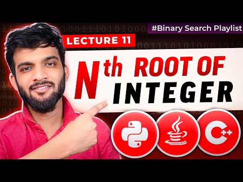BS-11. Find the Nth root of an Integer