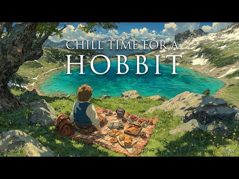 Chill Time For a Hobbit | Fantasy Medieval Music for Deep Relaxation & Peaceful Sleep