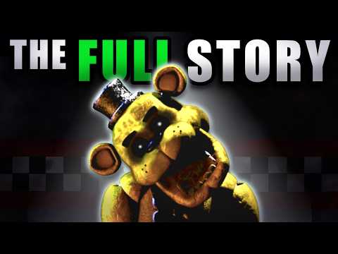 I SOLVED the FNAF Timeline