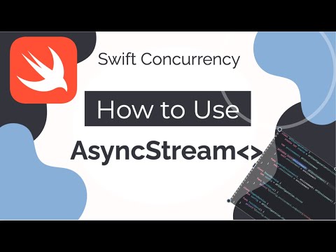 This NEW Swift Concurrency Feature is A Game Changer | AsyncStreams