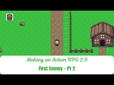 Make an Action RPG 2.0 | First Enemy - Pt 2