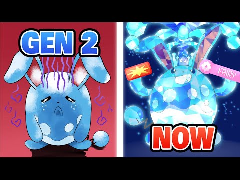 The Most Buffed Pokémon In Every Generation