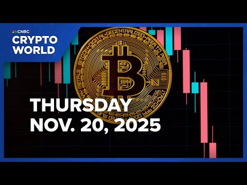Bitcoin rout continues as the cryptocurrency falls to lowest level since April: CNBC Crypto World