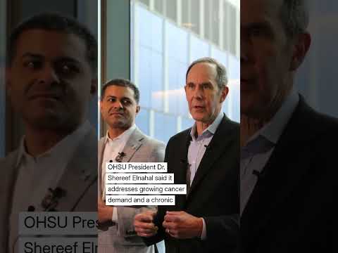 OHSU’s $650 million hospital addition to expand cancer care, free up beds