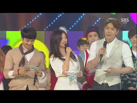 Kim You Jung Inkigayo MC Cut Ending #kimyoujung #kimyoojung