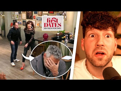 SIE VERHÄLT SICH MEGA FRECH! 😬 First Dates 💔