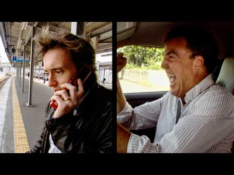 Epic Bullet Train Race Challenge | Top Gear Classic