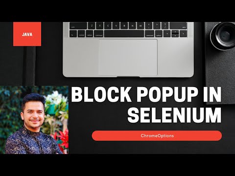 How To Block The Pop-up Windows In Chrome Using Selenium | Disable Popup In Selenium