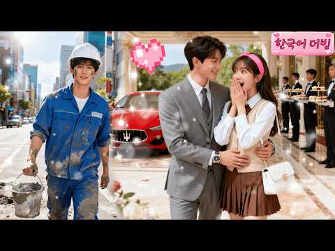 그녀가 ‘건설 현장 청년’과 번개 결혼을 했는데, 다음 날 출근하니 그가 그룹의 총재였다!#cdrama   #드라마 #kdrama