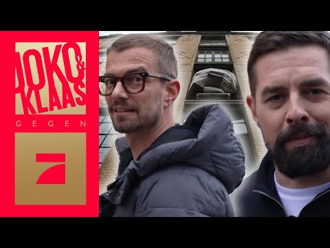 "Der nervt mich, ey!" | Joko im Verpackungswahn | Klavier stürzt aus 8m Höhe |JKvsP7