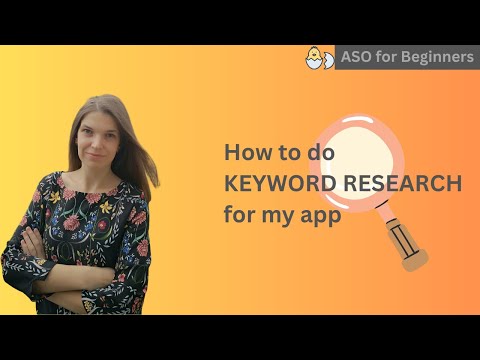 Keyword Research for the US: Basic ASO