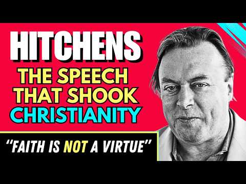Christopher Hitchens' 35-Minute TAKEDOWN of Christianity
