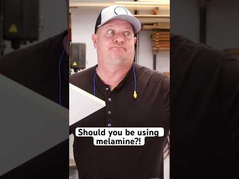 Melamine is Crap, this Plywood is Better #woodworking #plywood #wood