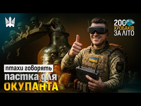 A trap for the occupier from the pilots of 414 Birds of the Magyar