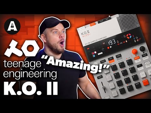 Teenage Engineering K.O. II - The Best Pocket Operator Evolved!