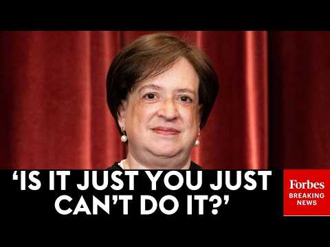 Elena Kagan Asks Attorney Directly About A 'Somewhat Problematic Answer' To Question On Drug Usage