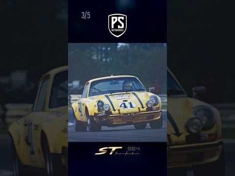 ST Recreation at Techno Classica 2023 #porsche #backdated911 #sportscar #shorts #psautomobile