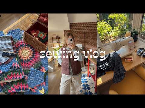 can I sew my fall wardrobe in 24 hours ?? ⏰🧵✨