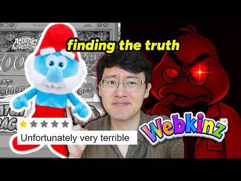 The ENTIRE History of Webkinz