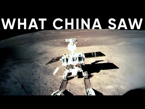 What China Found On the Moon's Dark Side (They Cut The Feed)