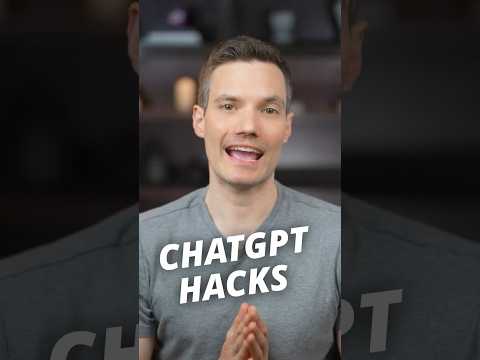5 Hidden ChatGPT Hacks You NEED to Know!