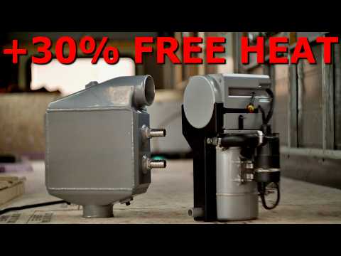 The Wildest Diesel Heater Experiment I’ve Ever Done… (Massive Efficiency Boost)