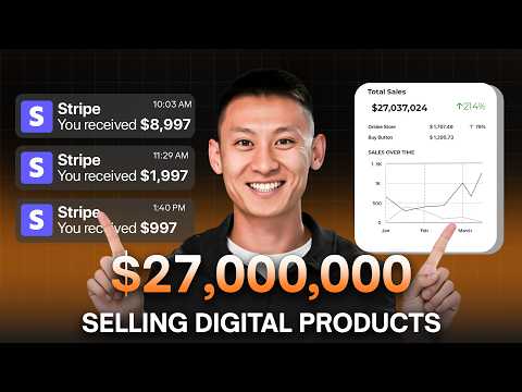 How I Made 27 Million Selling Digital Products (By 27)