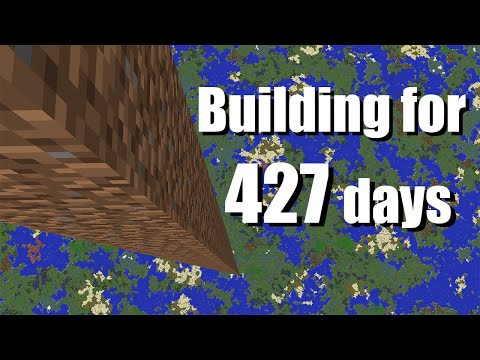 Building the Tallest Dirt Tower in Minecraft: 90 Million Blocks High!