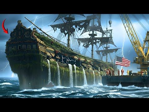 QUEEN ANNE'S REVENGE After 308 Years! How We Found & Restored Blackbeard's Ship From The Deep