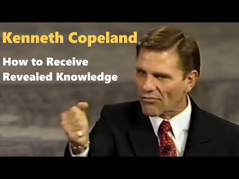 Classic Kenneth Copeland - How to Receive Revealed Knowledge - 1990