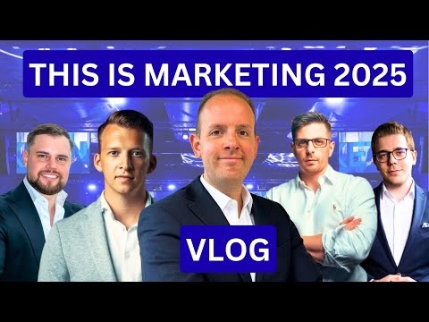 VLOG: This is Marketing 2025 (mit Markus Baulig, Chris Schuppner, Ruben Schäfer)