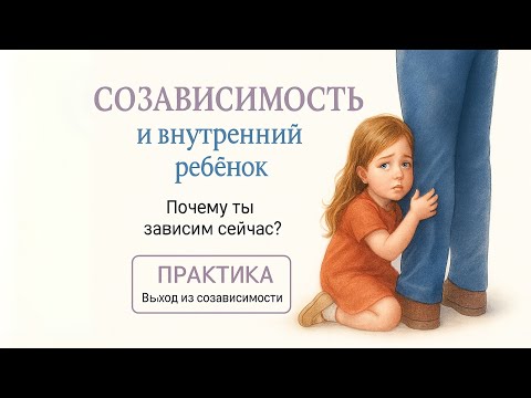Созависимость и Внутренний ребенок. Зачем тебе Зависимость сейчас?