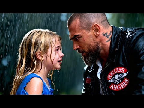 Little Girl Ran To Hells Angel Crying, “They’re Beating My Brother” — What He Did Next Was Shocking