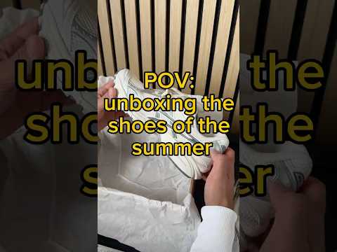 These shoes are 25,000 steps approved 🚶