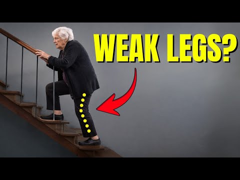 The ONLY 5 Exercises You Need to Climb Stairs Easily (Ages 65+)