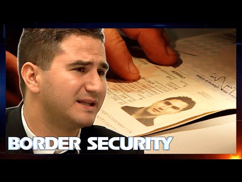 Forensic Checks On Damaged Passport Claim It's Forged 👀 S1 E12 | Border Security Australia