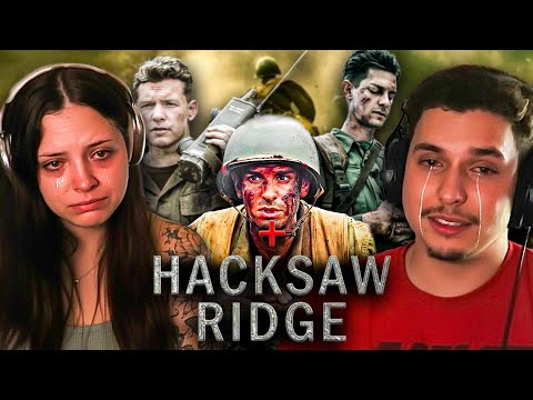 We Watched *Hacksaw Ridge* And Cried Too Many Times.