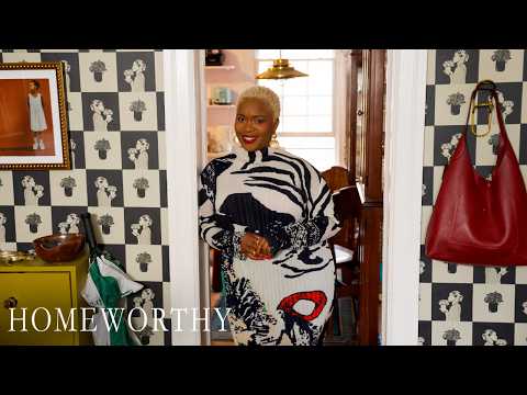 An Eclectic 850 Sq Ft Apartment with DIY Design and Thrifted Finds | House Tour