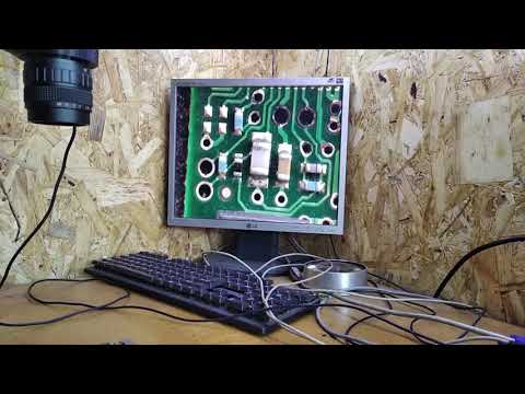 USB микроскоп своими руками