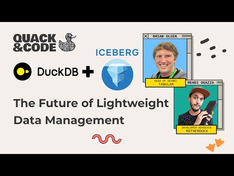 DuckDB & Iceberg : The Future of Lightweight Data Management