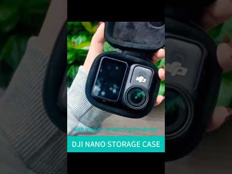 Small Carrying Case for DJI Osmo Nano #shorts