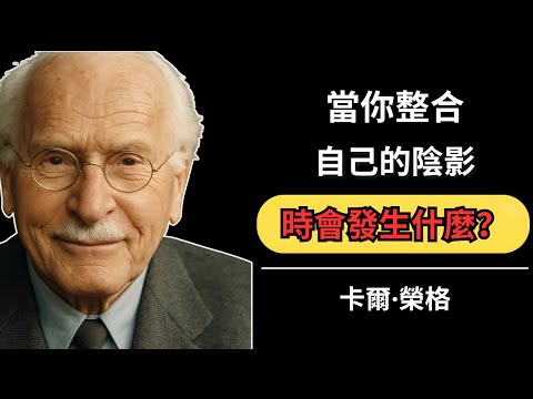 當你整合自己的陰影時會發生什麼？ | 卡爾·榮格