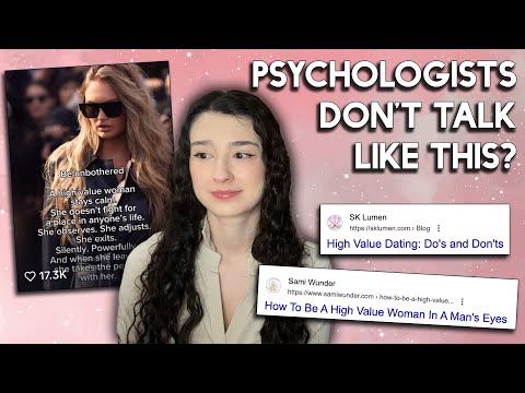 Why the term "high-value" is narcissistic nonsense