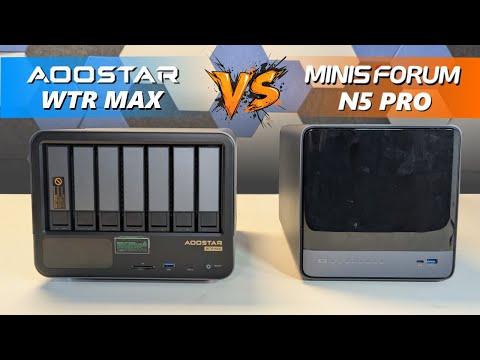 Aoostar WTR Max Vs Minisforum N5 NAS