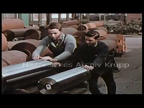 WIDIA Hartmetall - WIDIA wolfram cemented carbide production in 1950th - WIe DIAmant