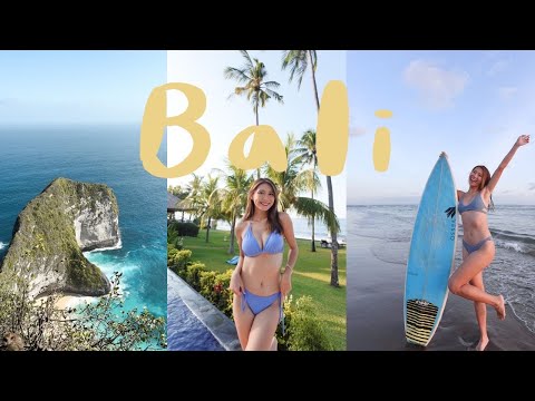 我敢説巴里島Bali是旅行天堂💓🏝️ 被問爆的5件必做的事情‼️ 從Canggu玩到Ubud再去Nusa penida|住宿推介 滑浪日落 樹屋 潛水 ｜ Crazy with YU芳婷